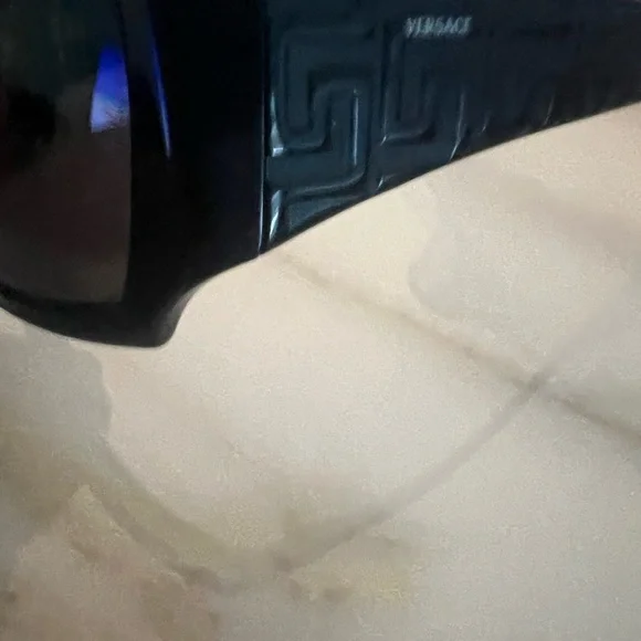 Versace Dun Glasses Italy NWOT - Picture 10 of 15